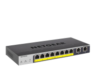 Netgear 10p GS110TPP (10x10/100/1000Mbit, 8xPoE+) - 623876 - zdjęcie 1